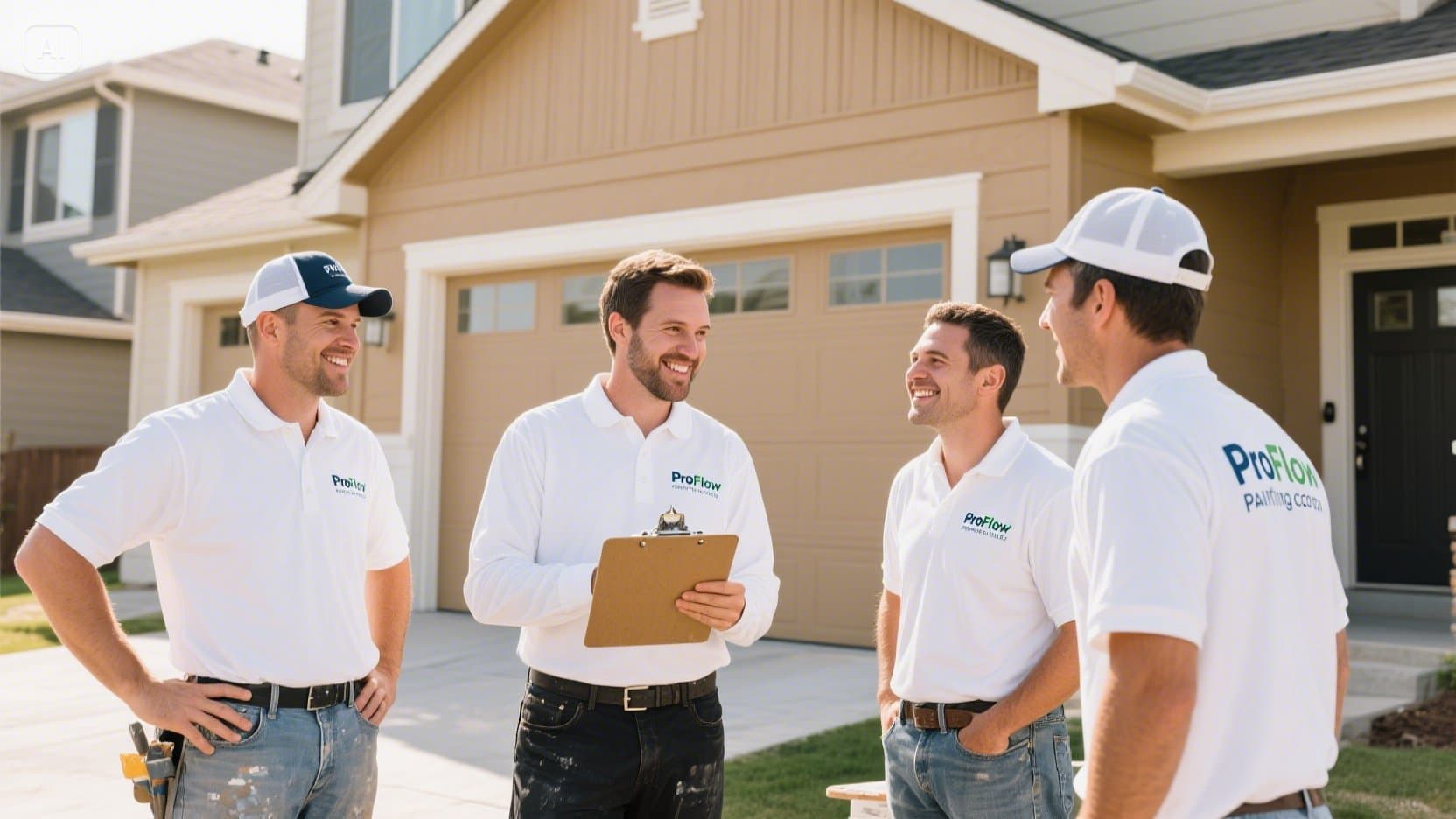 ProFlow Painting dedicated project leads