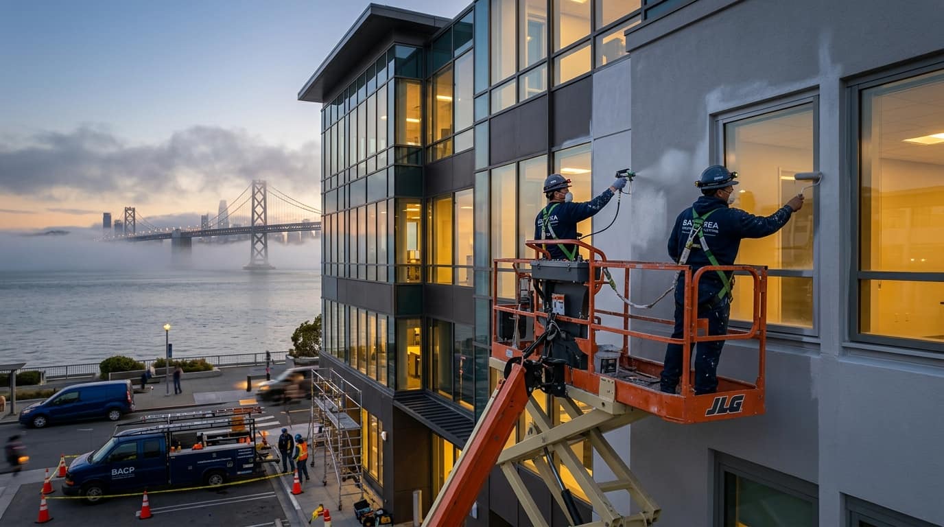 Bay Area Commercial Painting: SF, Oakland, San Jose Costs