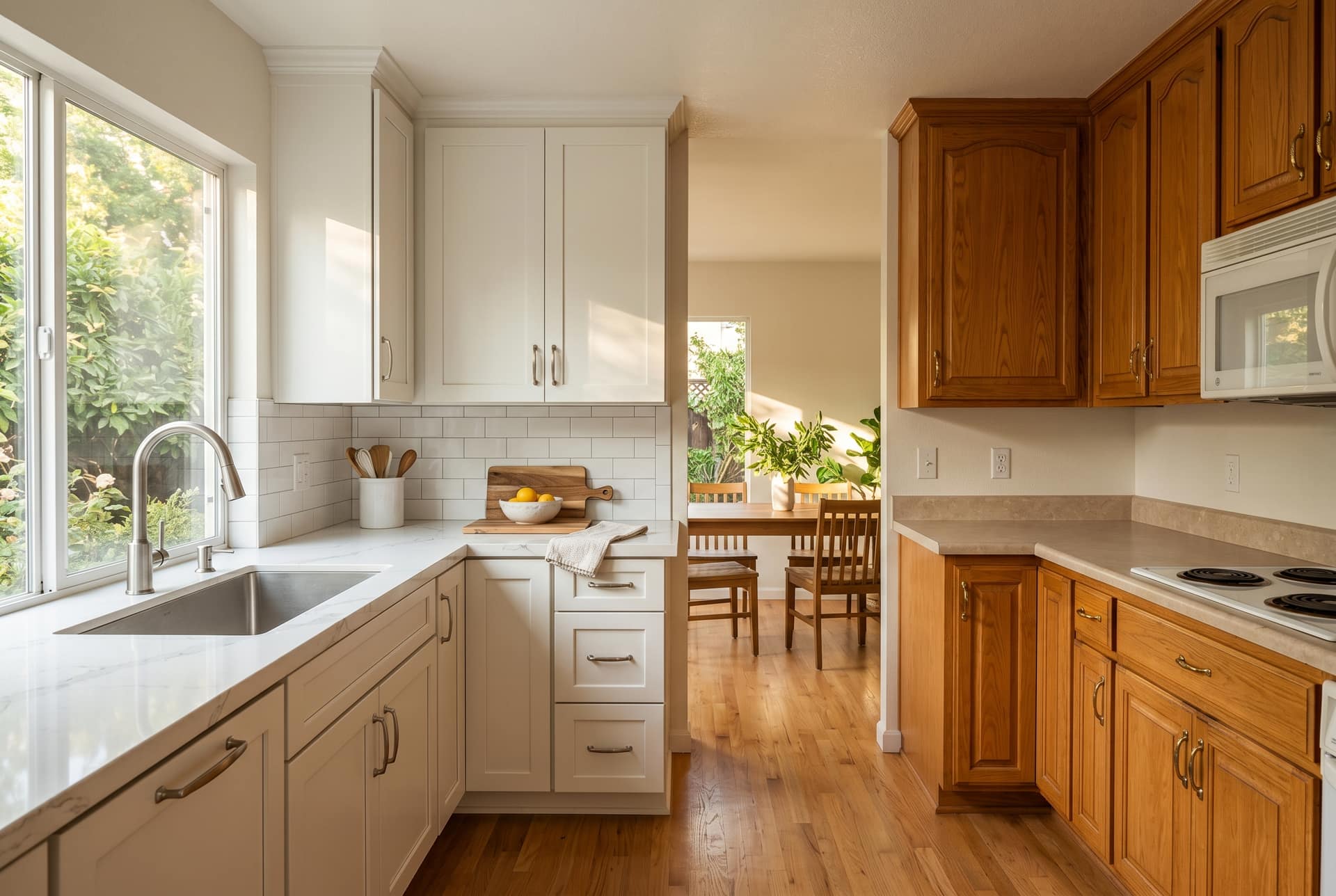 Cabinet Painting vs Replacing: Which Is Right for Your Kitchen?