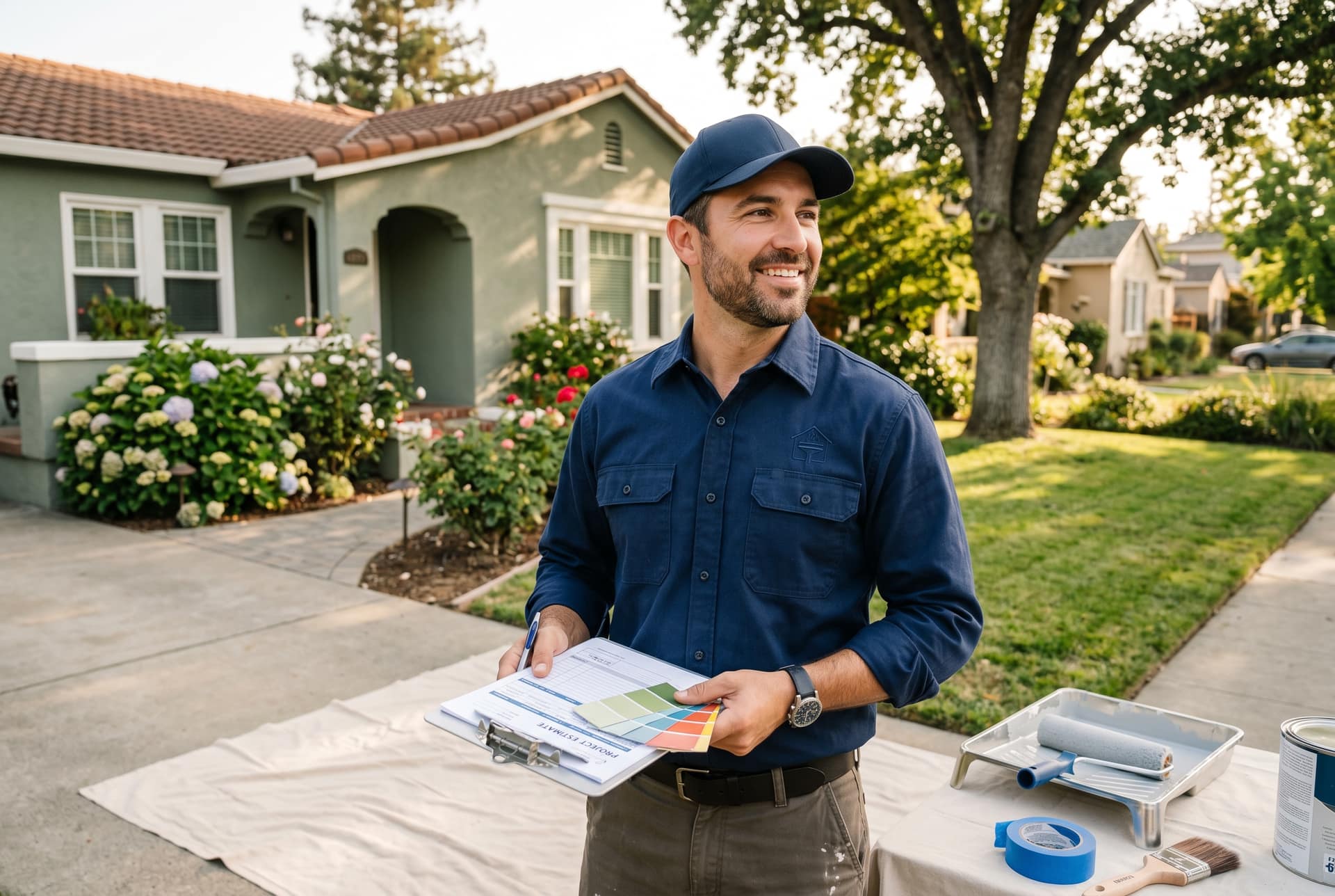 Choose a Painting Contractor Sacramento: 12-Point List