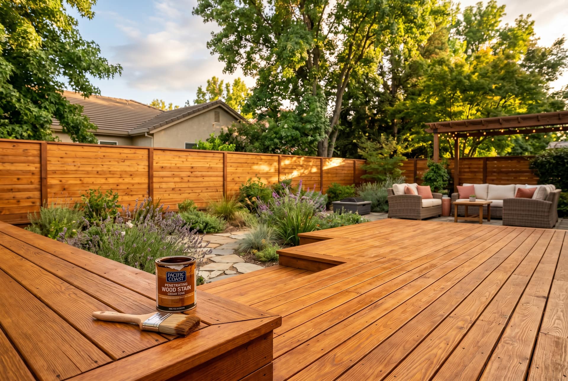 Sacramento Deck and Fence Staining Guide: Protect Your Outdoor Investment