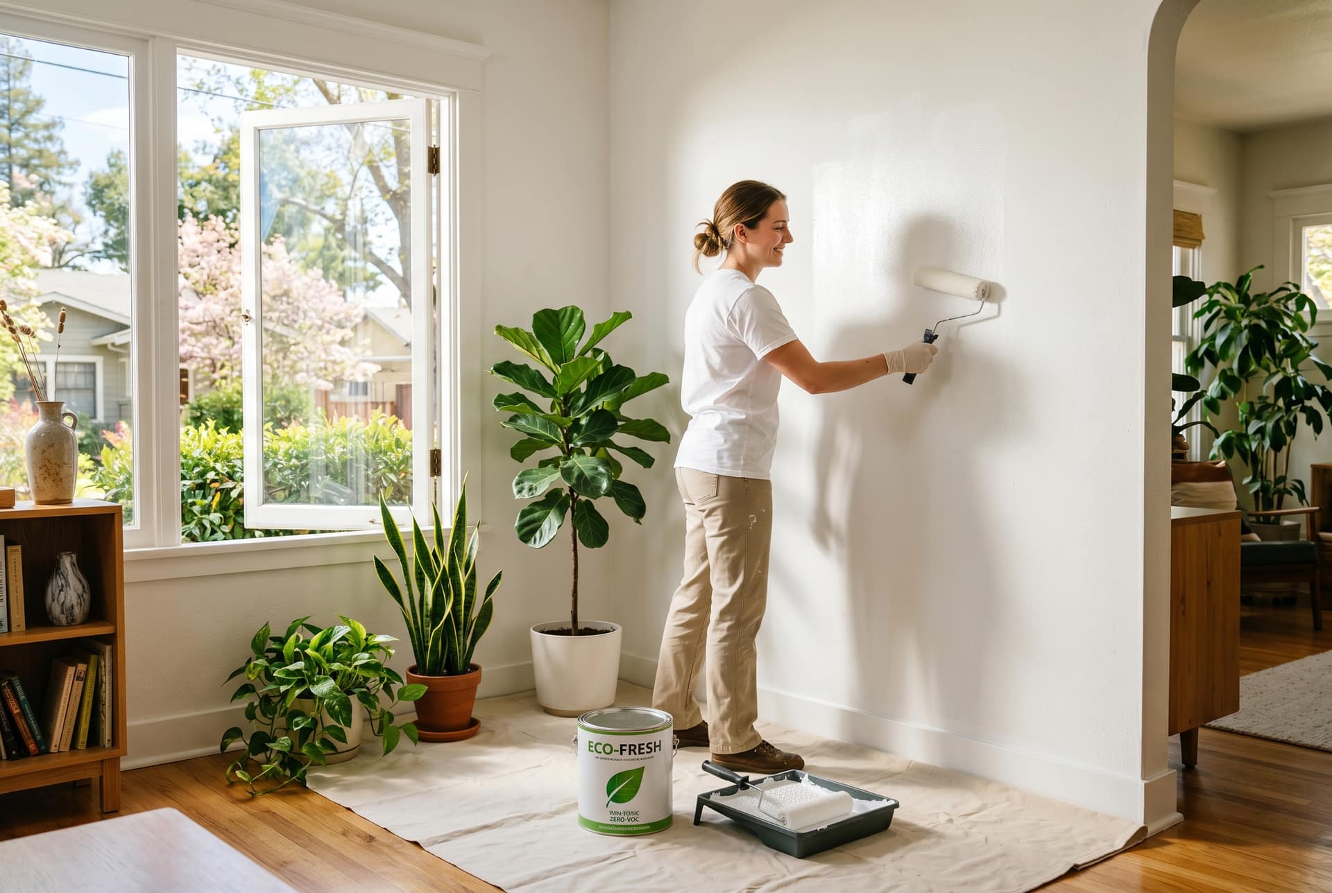 Eco-Friendly Paint Options in Sacramento: A Homeowner's Guide to Healthy, Sustainable Painting