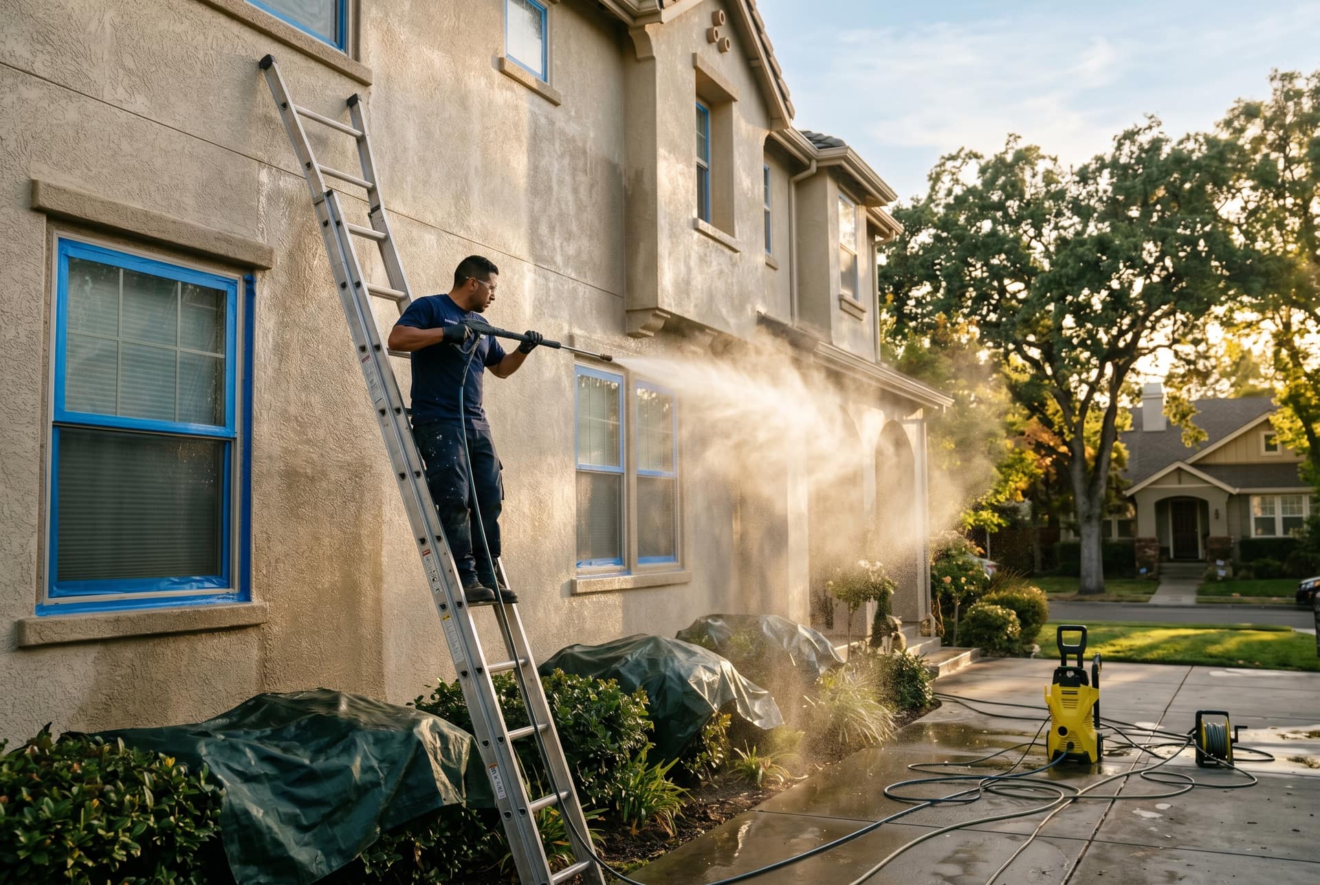 Exterior Painting Preparation: The Complete Homeowner's Guide