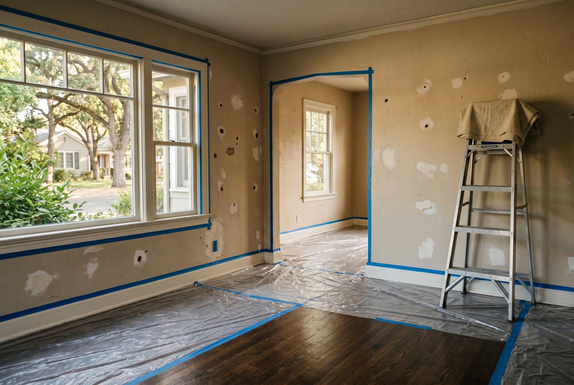 Interior Painting Preparation: Complete Homeowner's Checklist