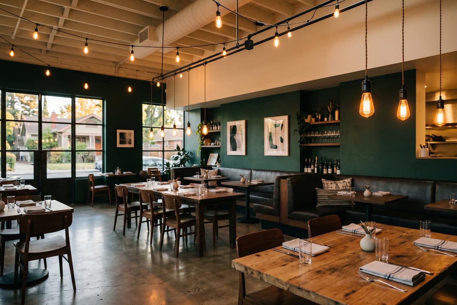 Restaurant Painting in Sacramento: Health Code Requirements, Costs, and Scheduling