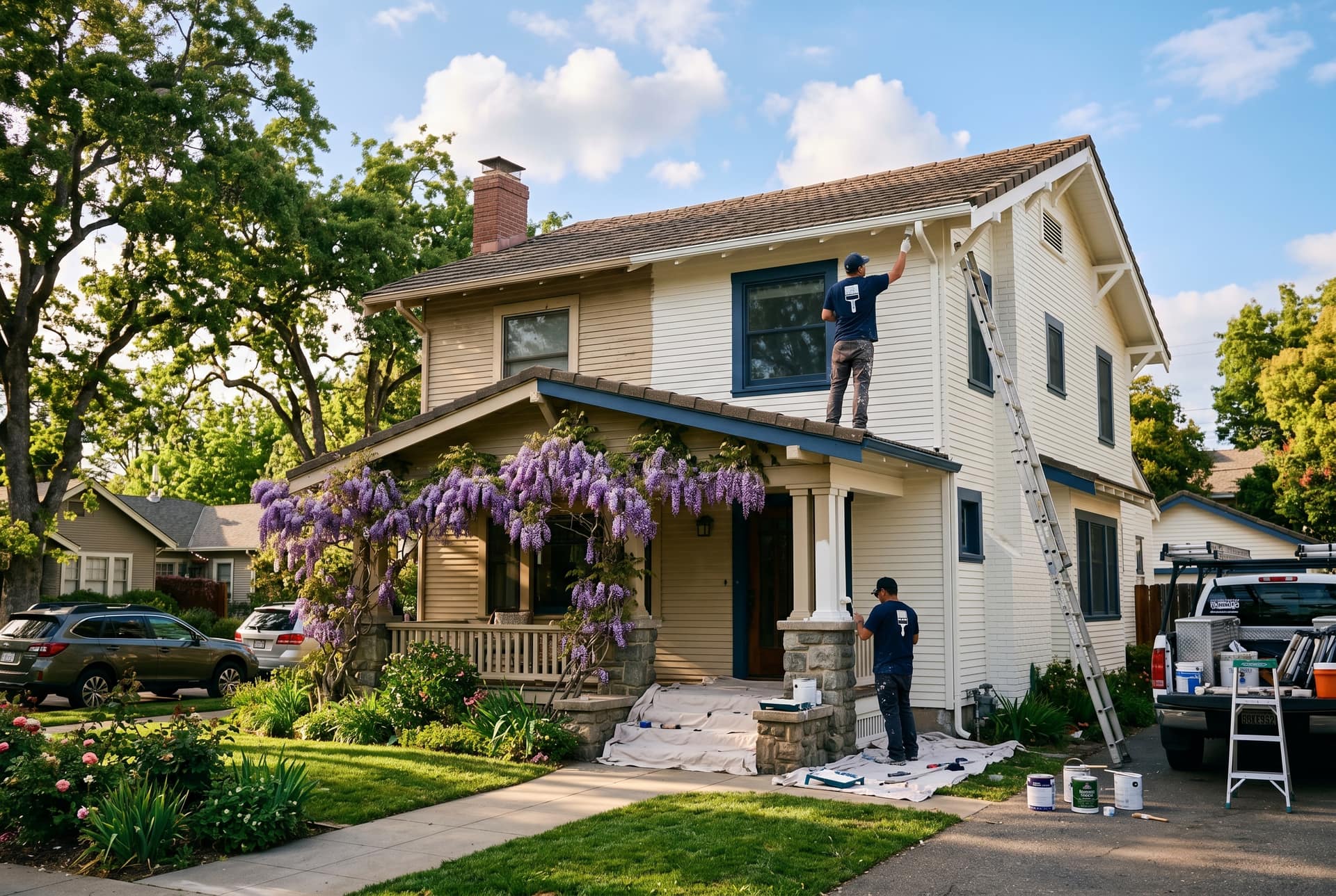 Best Time to Paint Your House Exterior in Sacramento (2026)