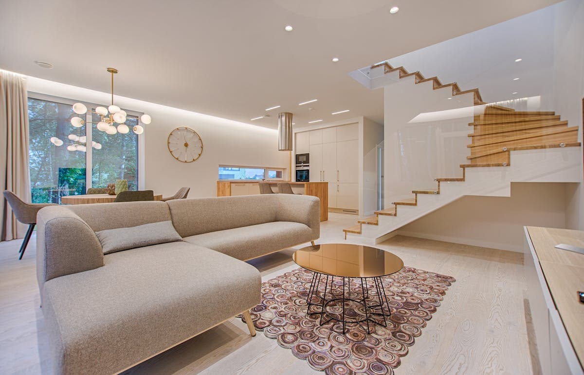 Interior Painting project example in Santa Rosa