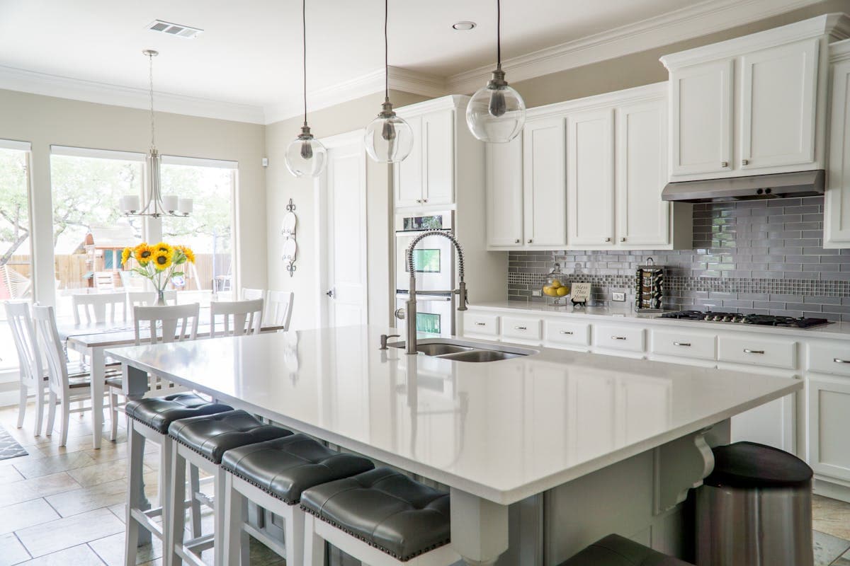 Interior Painting project example in Santa Rosa