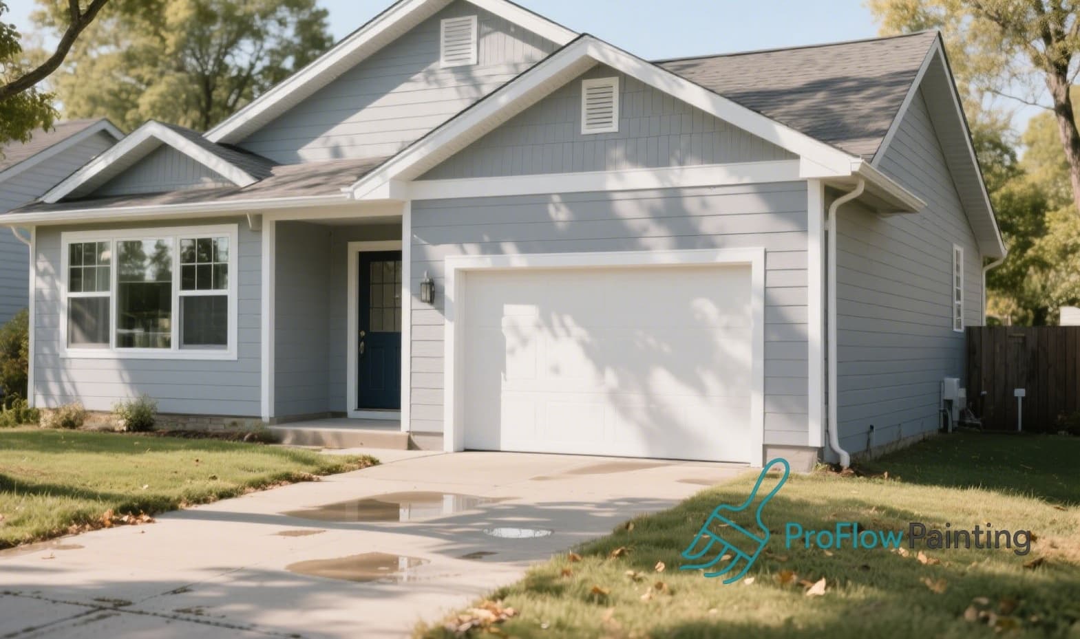 Commercial Painting in Cool, CA